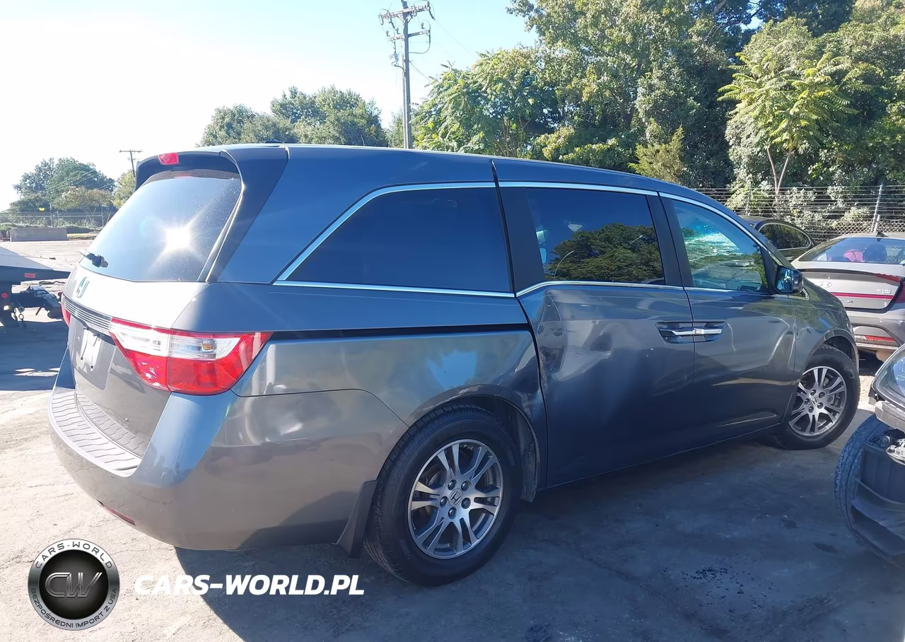 2011 Honda Odyssey Ex-L VIN:5FNRL5H60BB029880 - 13