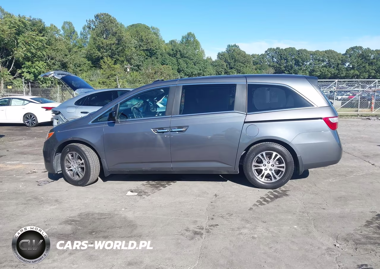 2011 Honda Odyssey Ex-L VIN:5FNRL5H60BB029880 - 14