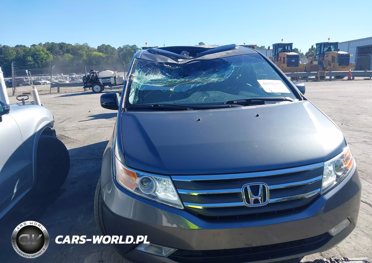 2011 Honda Odyssey Ex-L VIN:5FNRL5H60BB029880 - 17