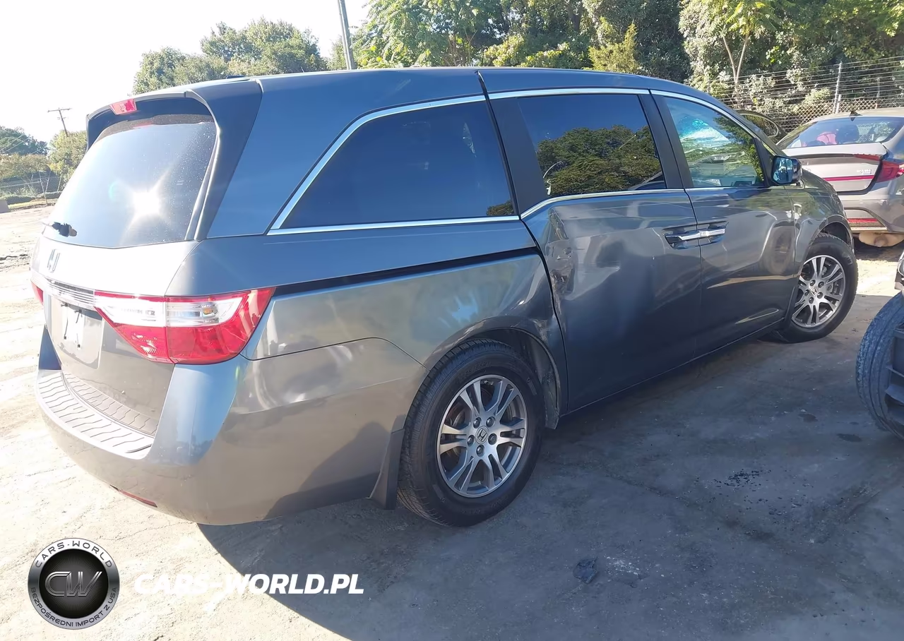 2011 Honda Odyssey Ex-L VIN:5FNRL5H60BB029880 - 4