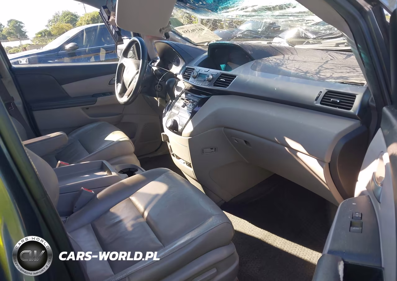 2011 Honda Odyssey Ex-L VIN:5FNRL5H60BB029880 - 5