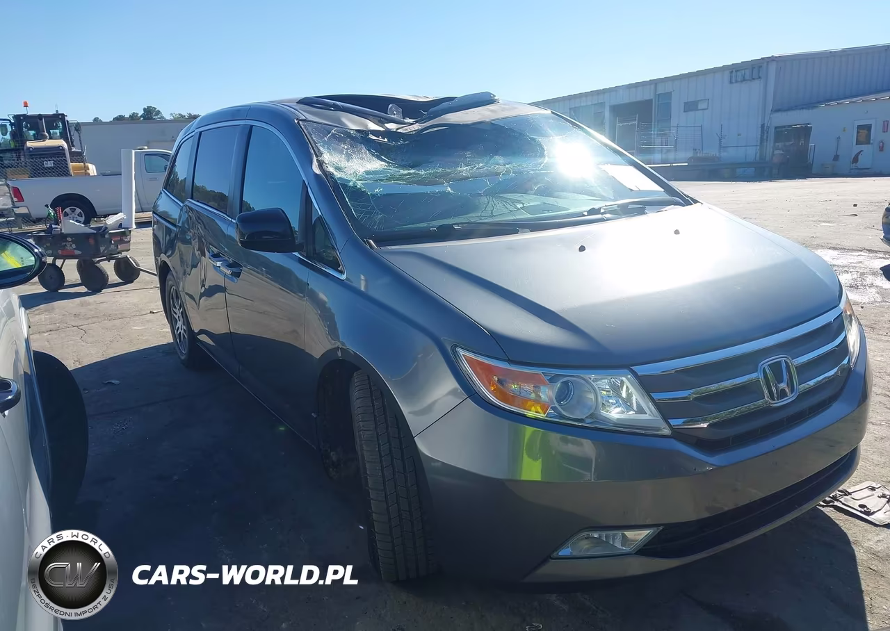 2011 Honda Odyssey Ex-L VIN:5FNRL5H60BB029880 - 6