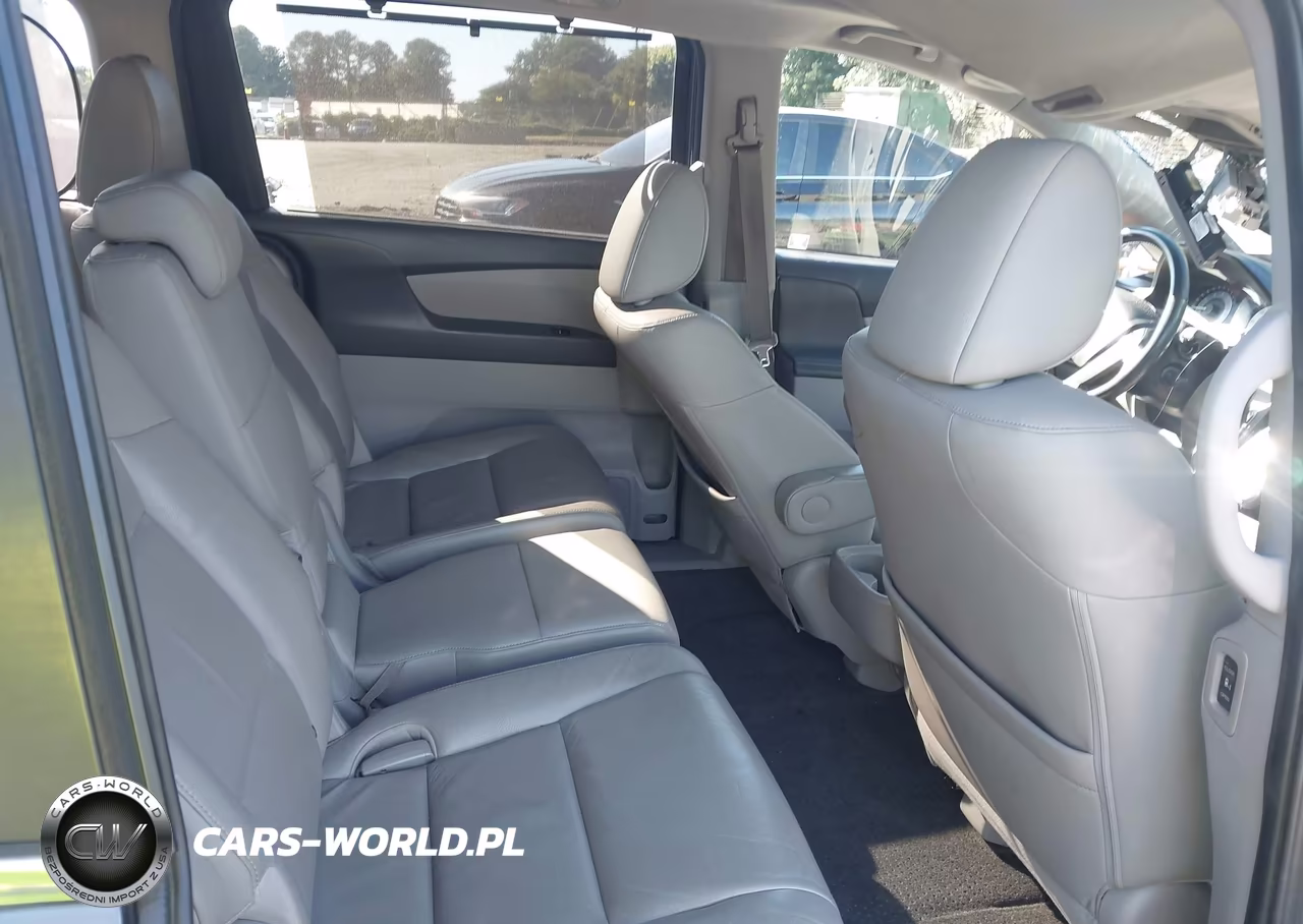 2011 Honda Odyssey Ex-L VIN:5FNRL5H60BB029880 - 8