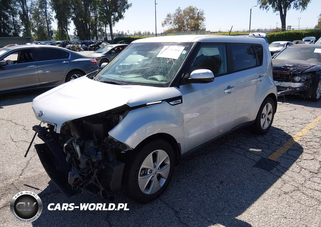 2016 Kia Soul VIN:KNDJN2A29G7872227 - 2