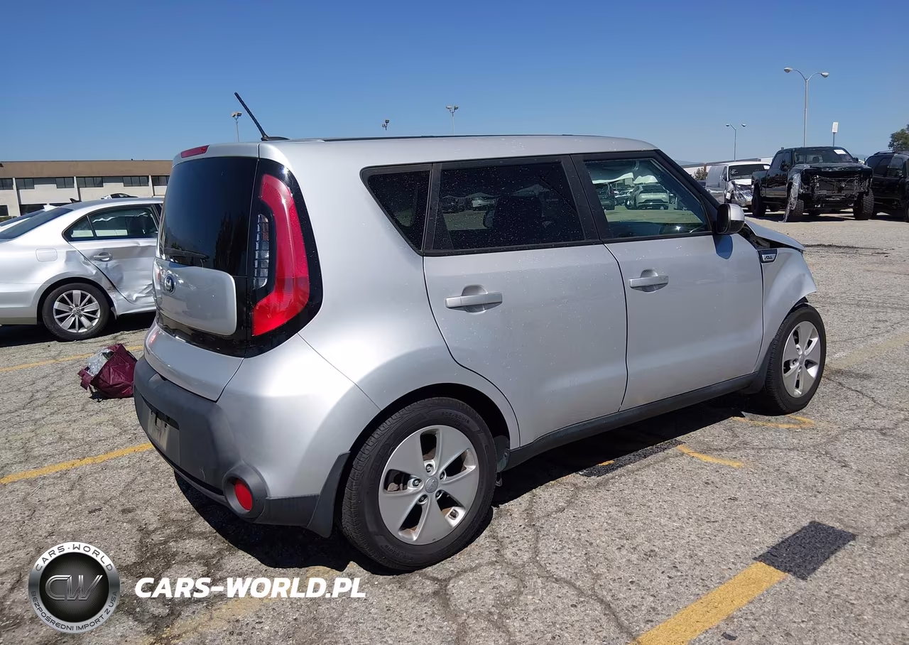 2016 Kia Soul VIN:KNDJN2A29G7872227 - 4