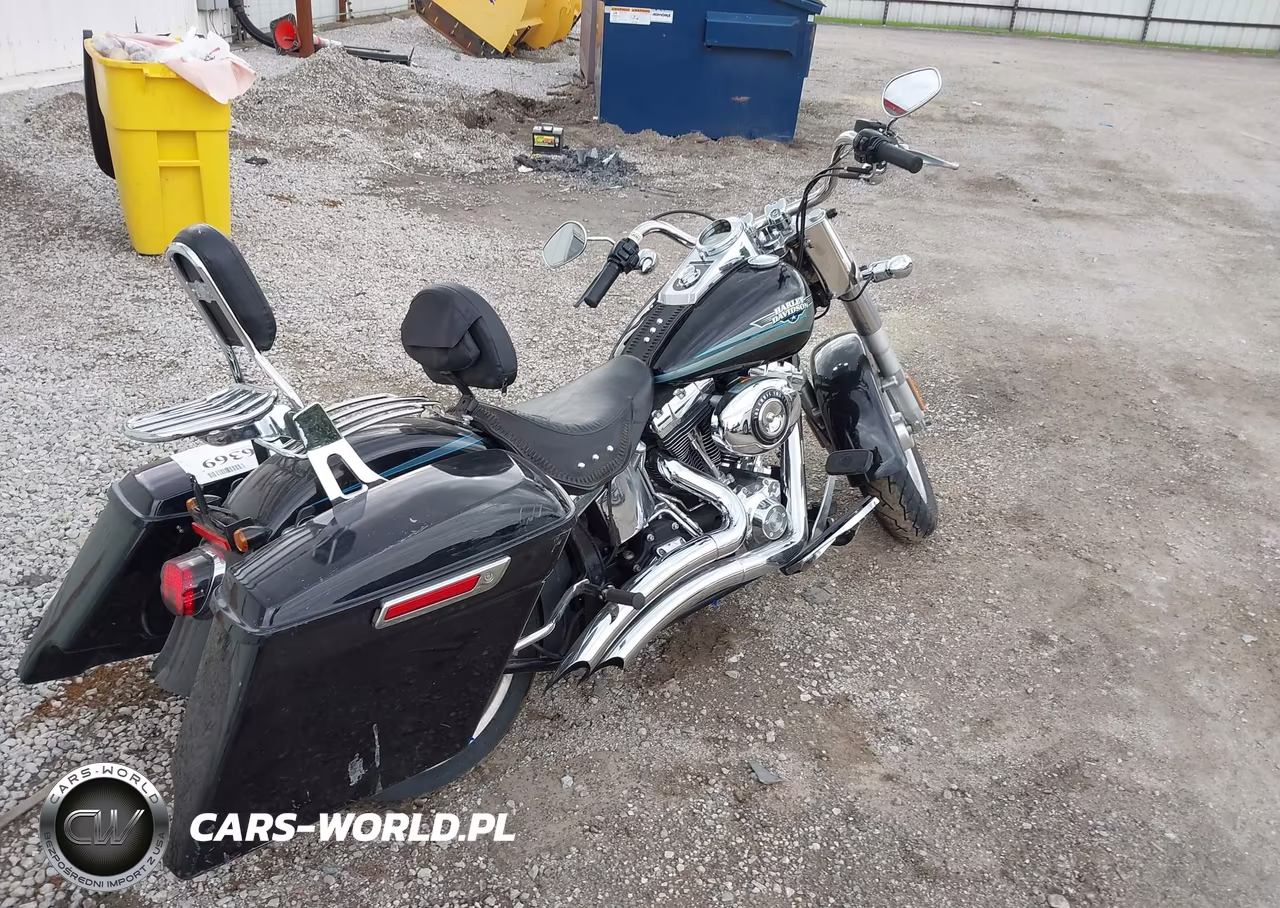2009 Harley-Davidson Flstf VIN:1HD1BX5159Y054240 - 12