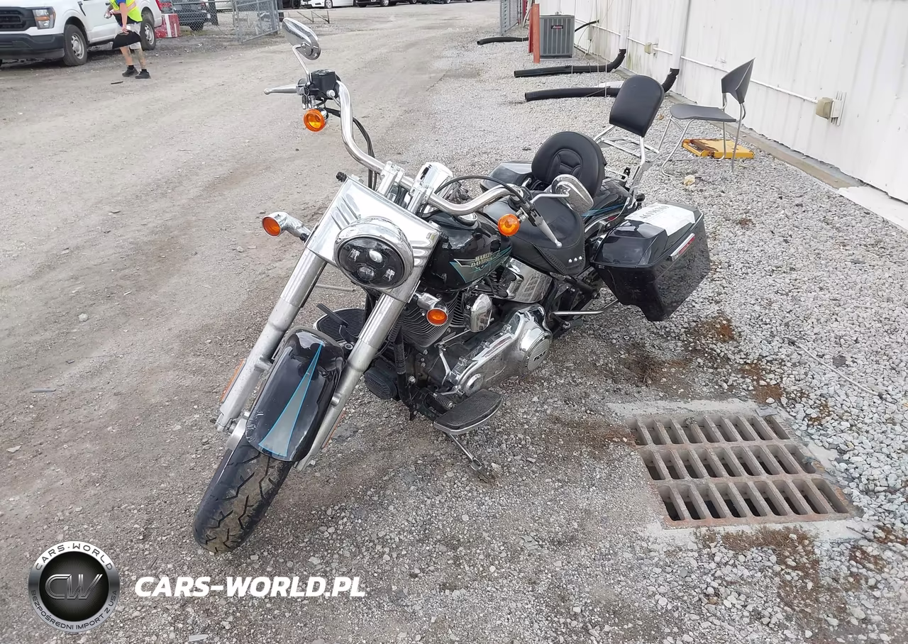 2009 Harley-Davidson Flstf VIN:1HD1BX5159Y054240 - 2