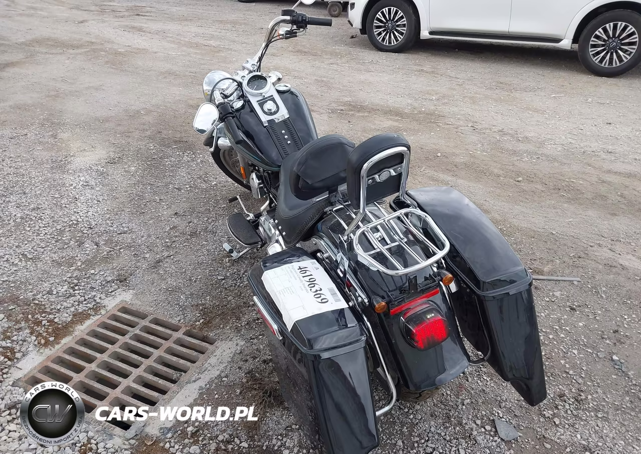 2009 Harley-Davidson Flstf VIN:1HD1BX5159Y054240 - 3
