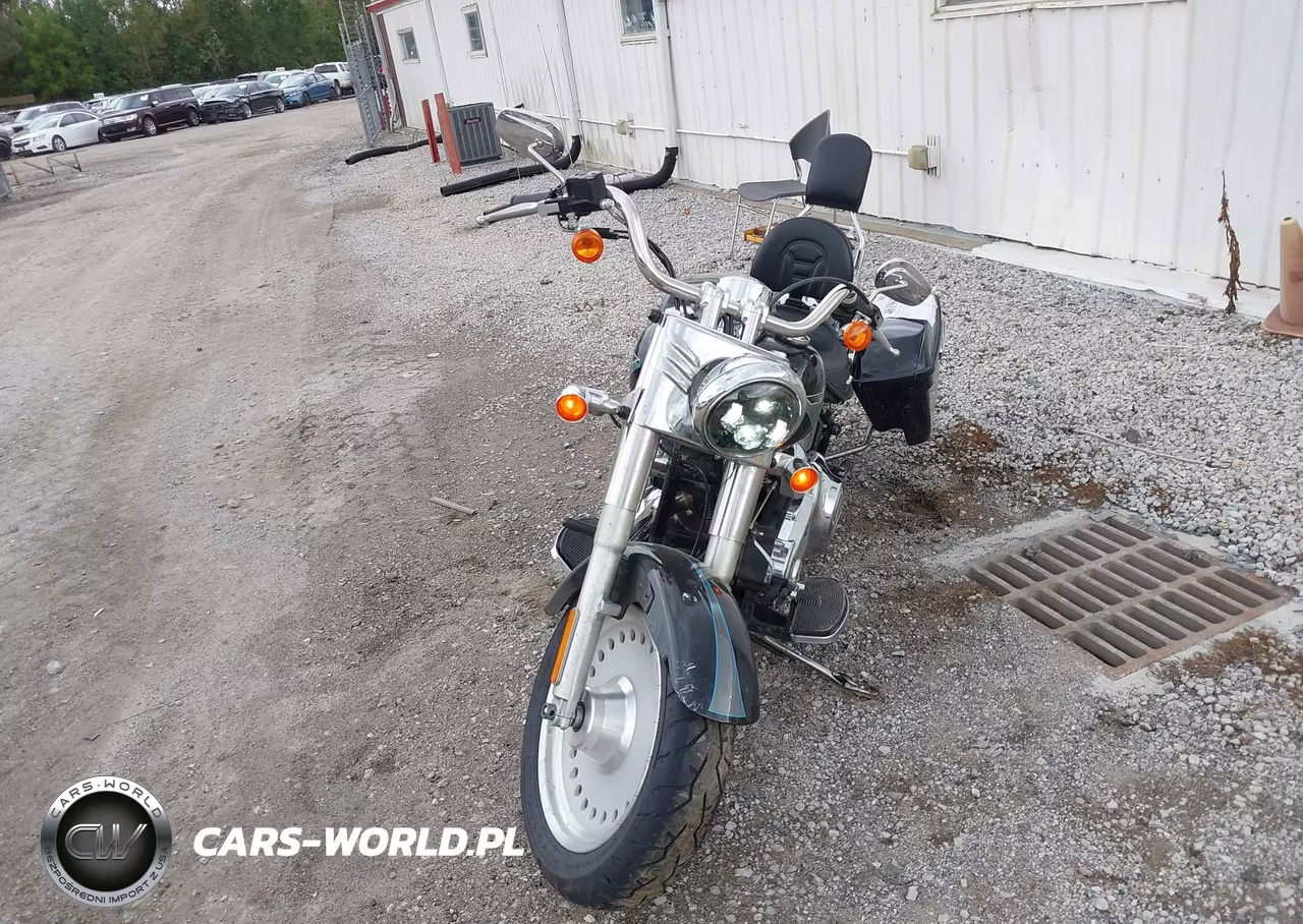 2009 Harley-Davidson Flstf VIN:1HD1BX5159Y054240 - 5