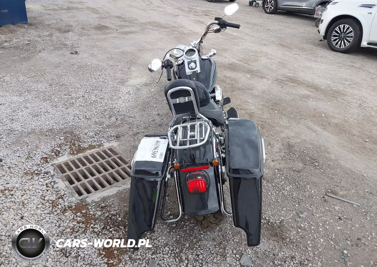 2009 Harley-Davidson Flstf VIN:1HD1BX5159Y054240 - 6