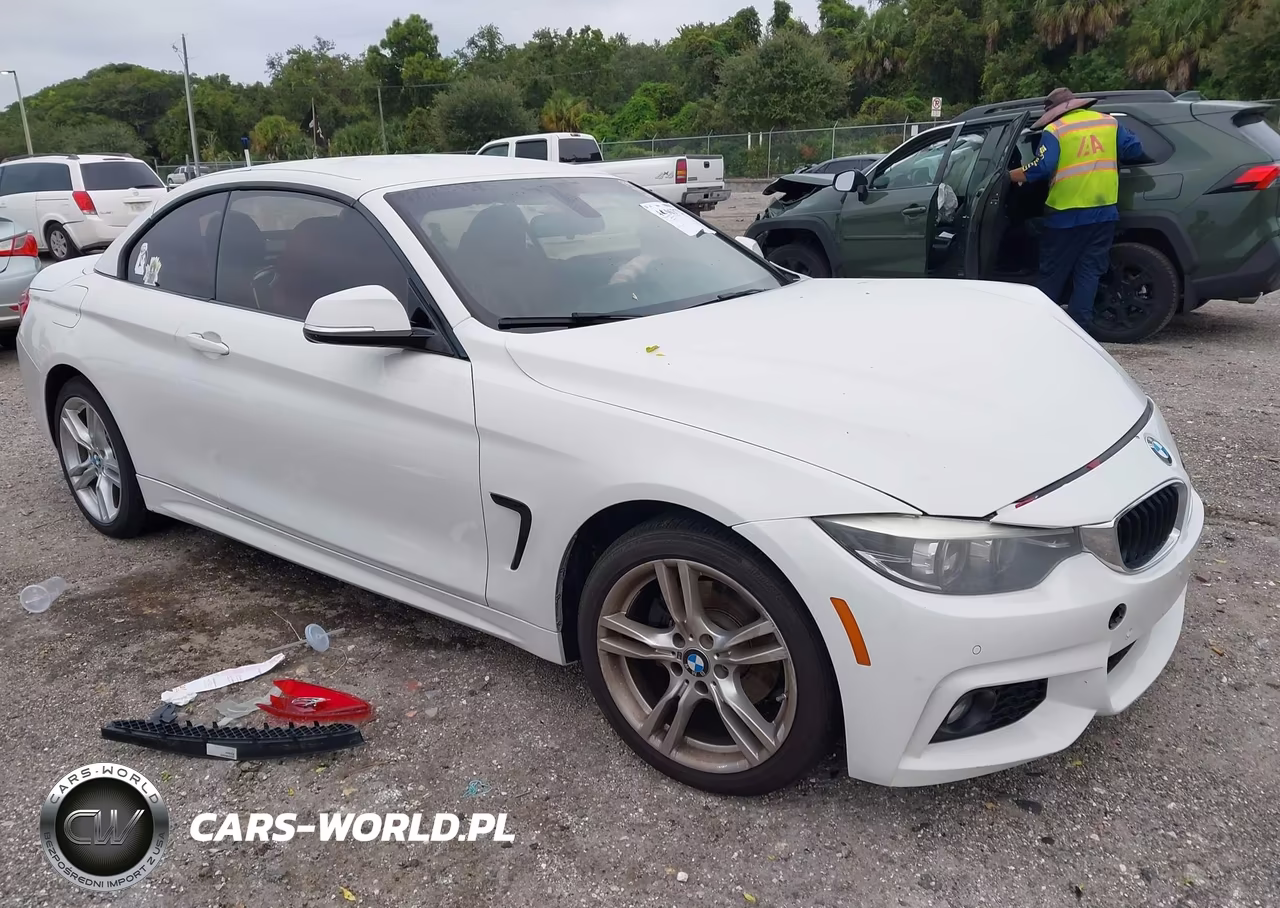 2018 BMW 430I xDrive – zdjęcie 1 z 17