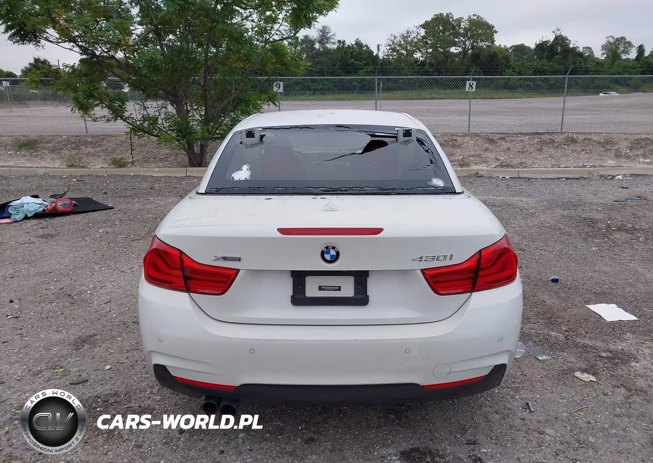 2018 BMW 430I xDrive VIN:WBA4Z3C50JEA32015 - 17
