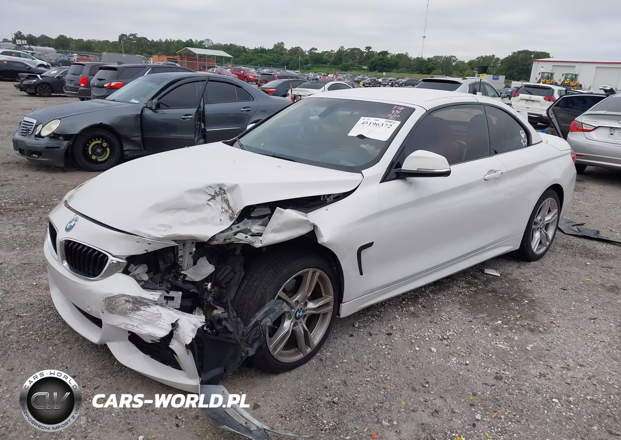2018 BMW 430I xDrive VIN:WBA4Z3C50JEA32015 - 2