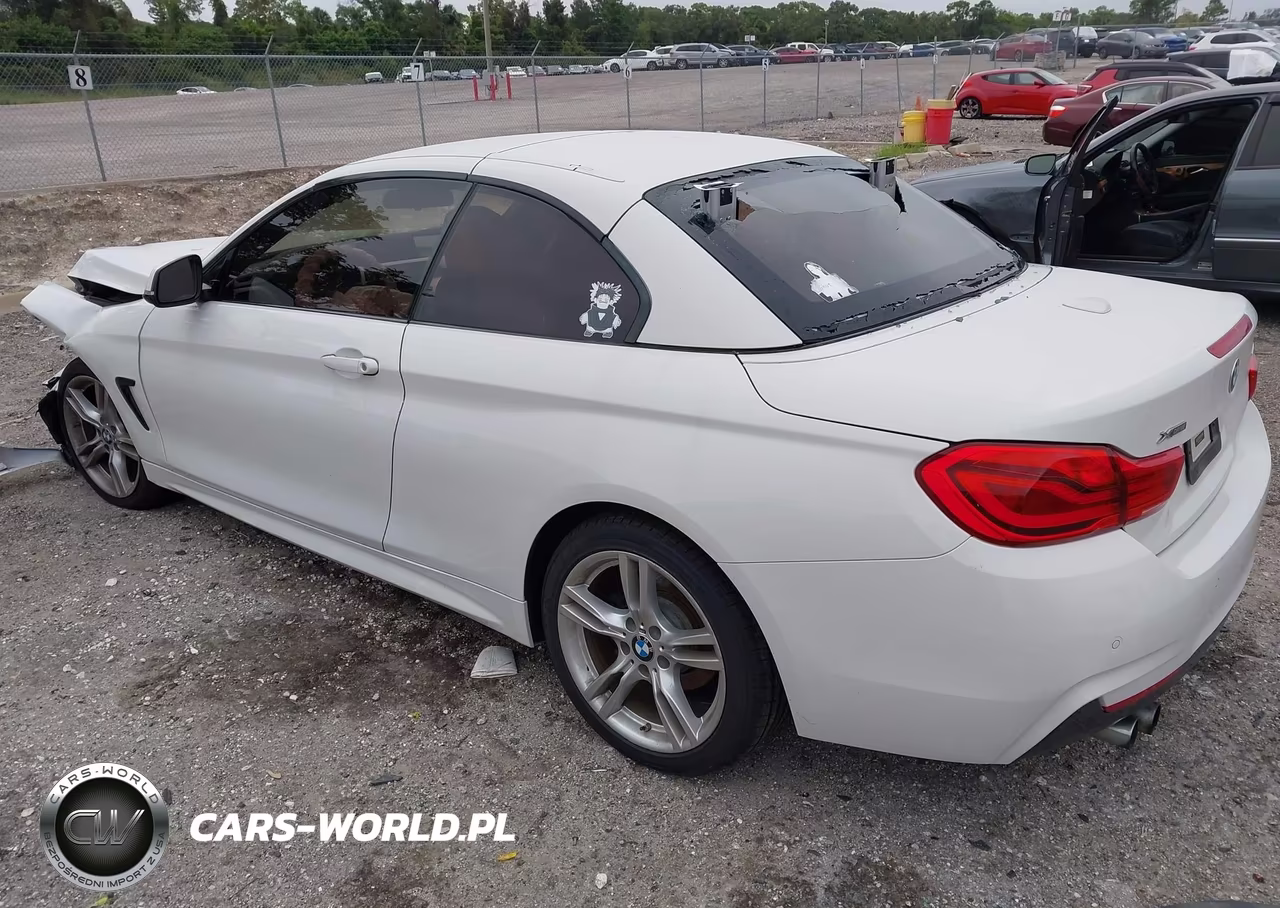 2018 BMW 430I xDrive VIN:WBA4Z3C50JEA32015 - 3