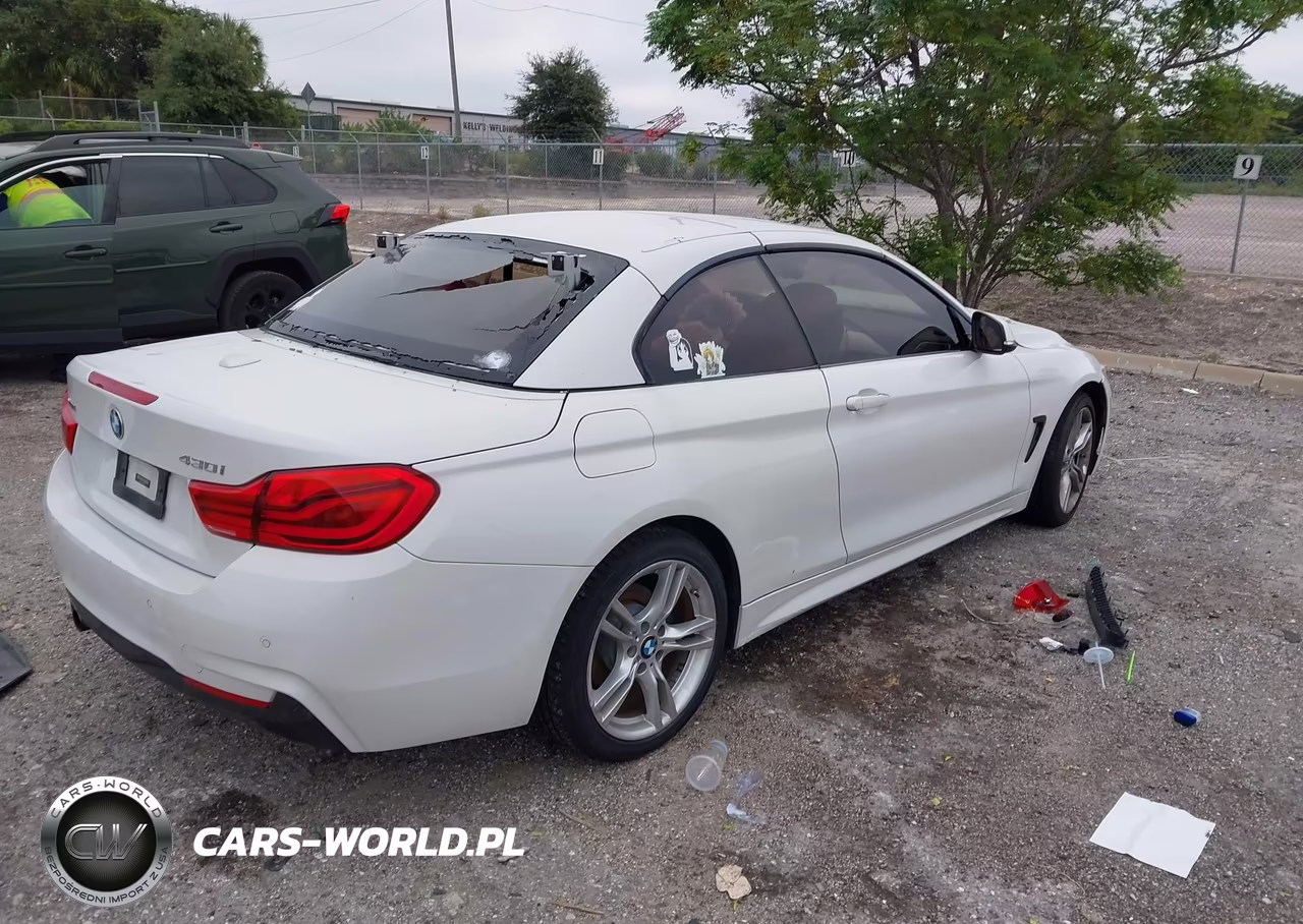 2018 BMW 430I xDrive VIN:WBA4Z3C50JEA32015 - 4