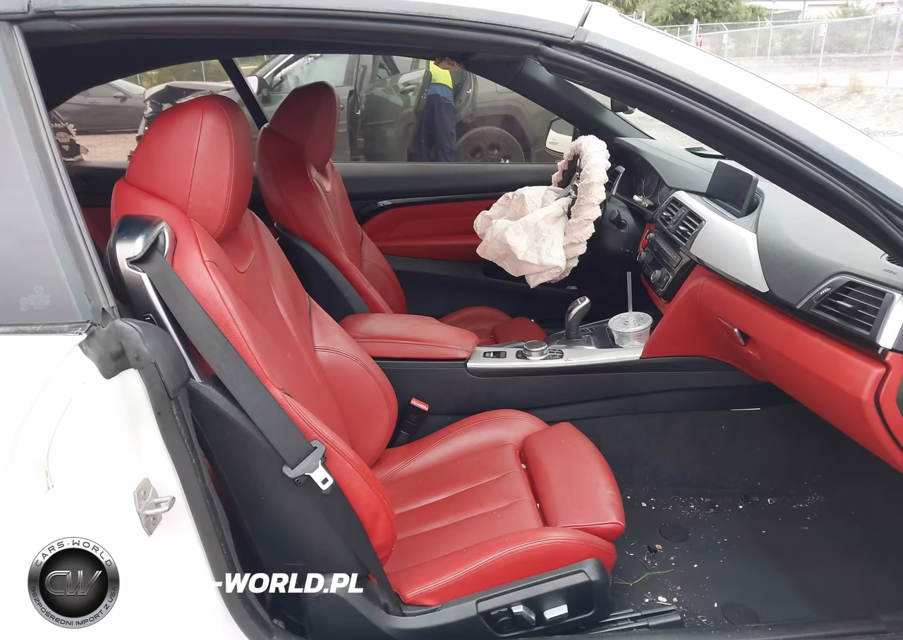 2018 BMW 430I xDrive VIN:WBA4Z3C50JEA32015 - 5