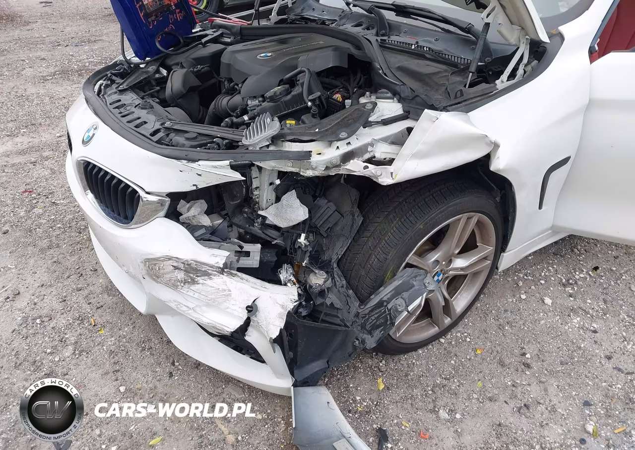 2018 BMW 430I xDrive VIN:WBA4Z3C50JEA32015 - 6