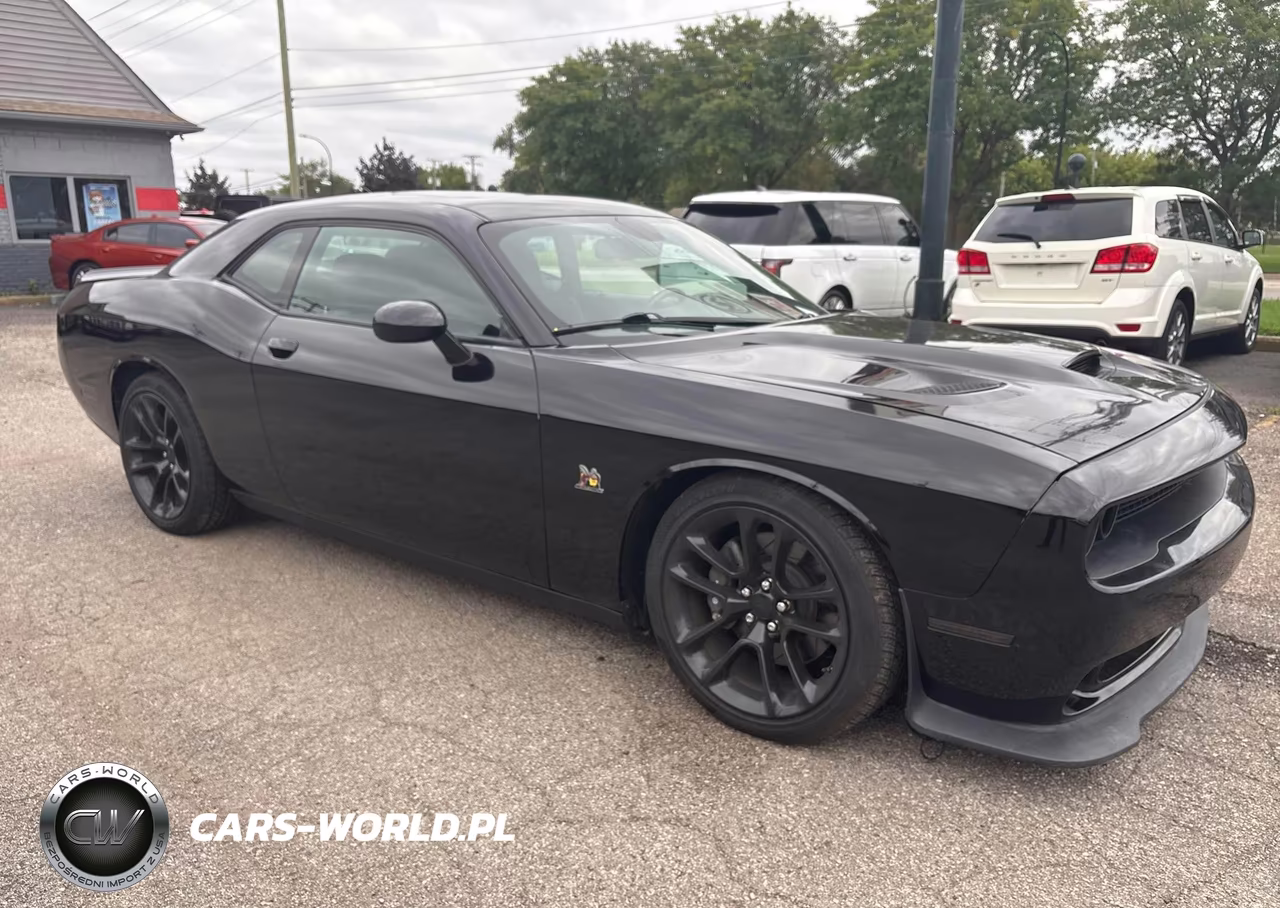 2020 Dodge Challenger R-T Scat Pack VIN:2C3CDZFJXLH181201 - 1