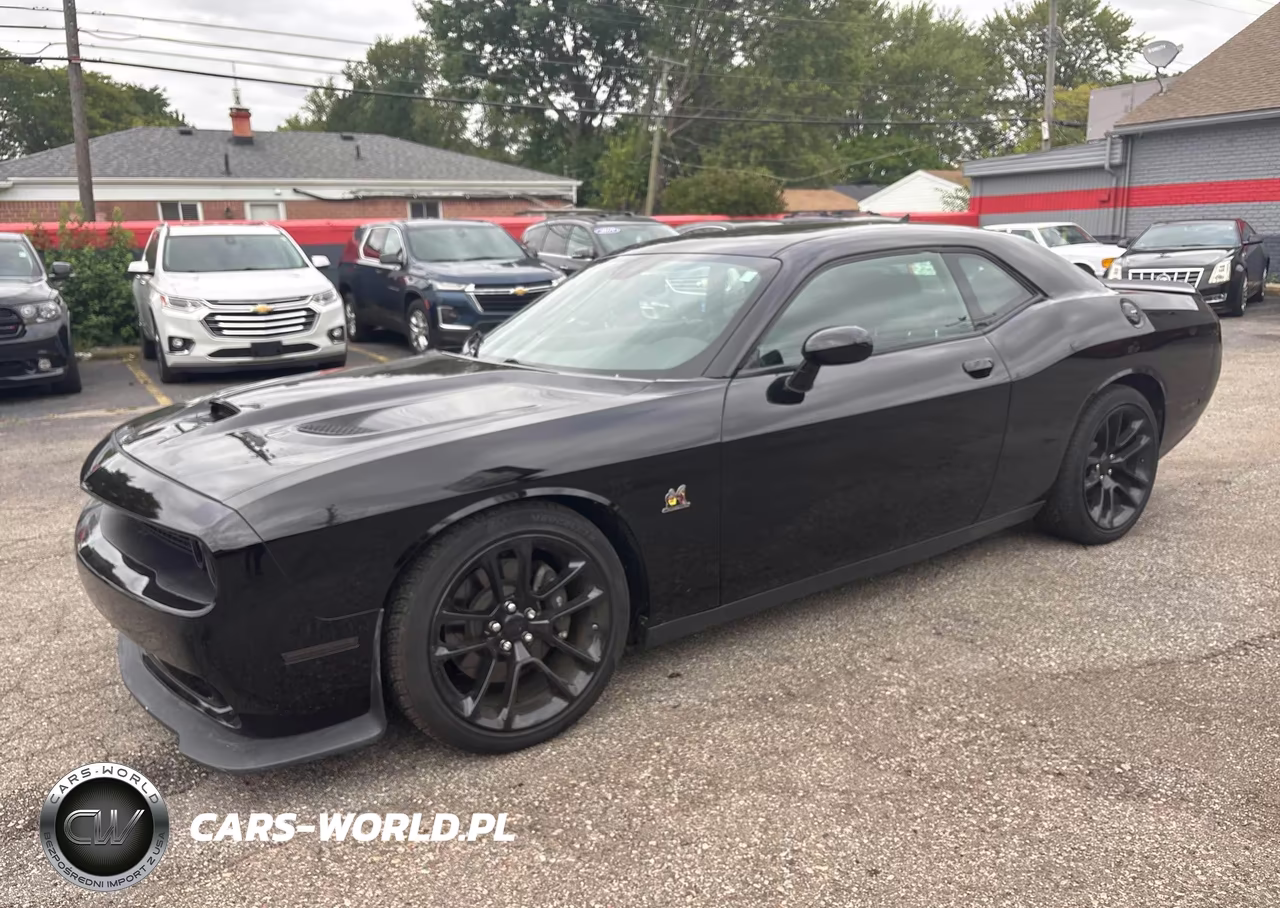 2020 Dodge Challenger R-T Scat Pack VIN:2C3CDZFJXLH181201 - 2