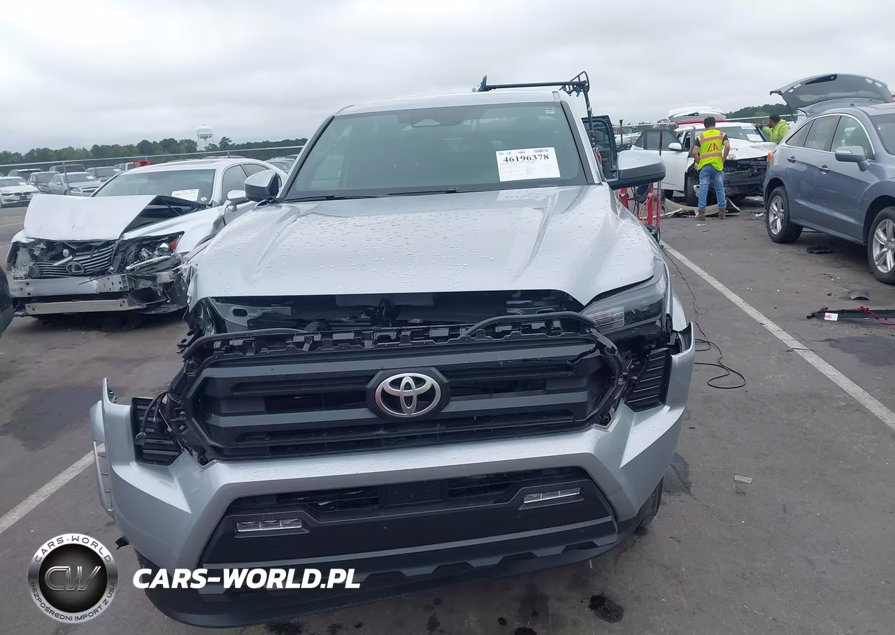 2025 Toyota Tacoma Sr5 VIN:3TMKB5FN1SM032314 - 12
