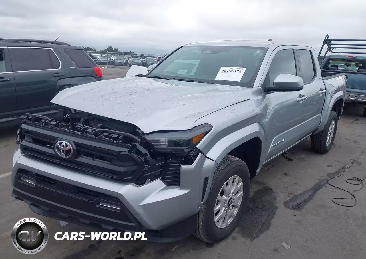 2025 Toyota Tacoma Sr5 VIN:3TMKB5FN1SM032314 - 2