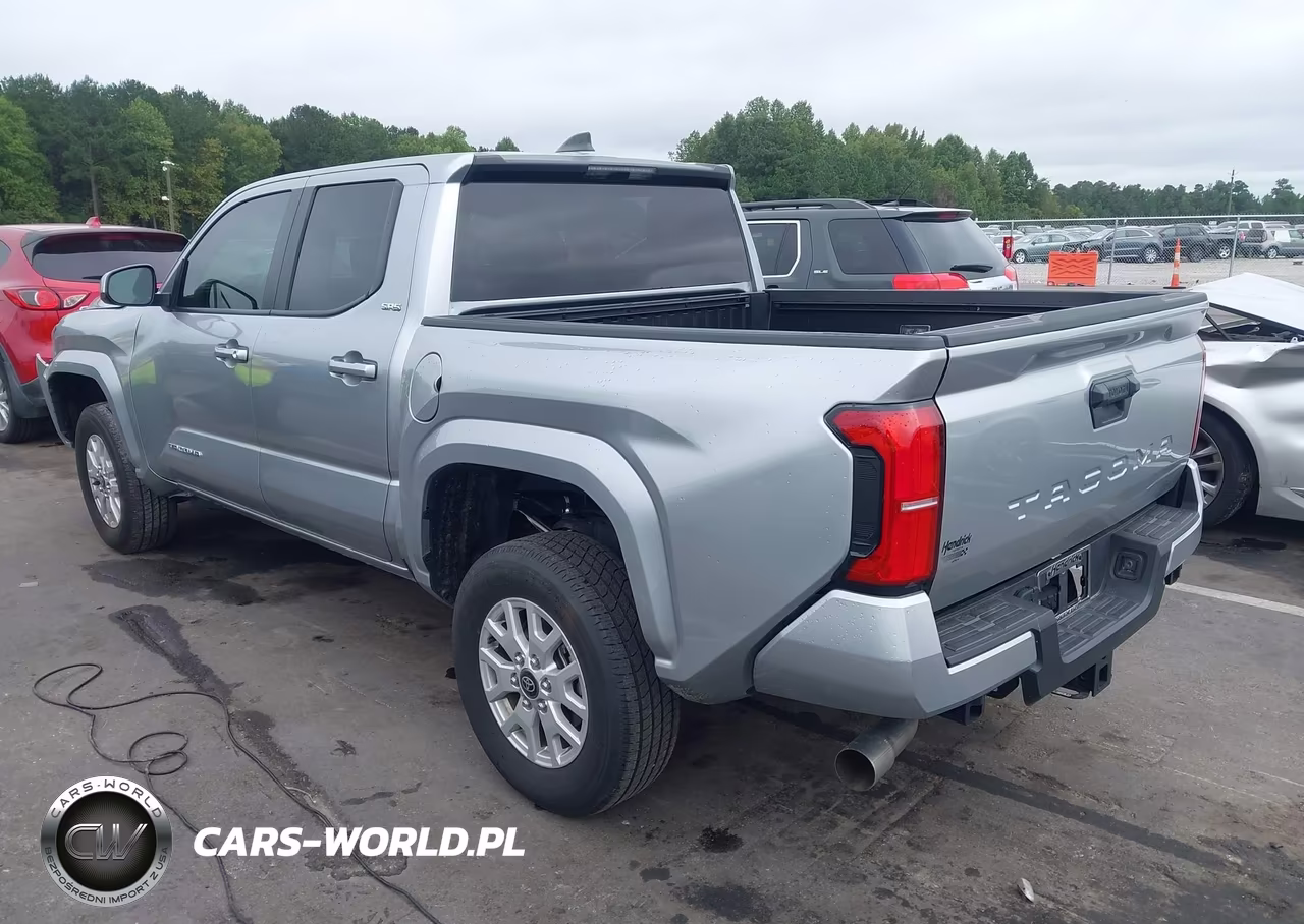 2025 Toyota Tacoma Sr5 VIN:3TMKB5FN1SM032314 - 3