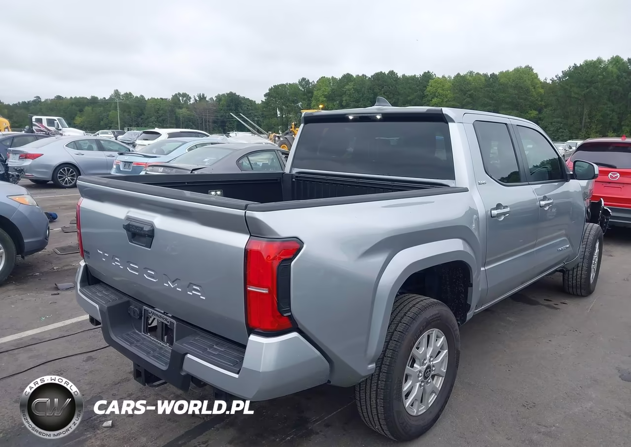 2025 Toyota Tacoma Sr5 VIN:3TMKB5FN1SM032314 - 4