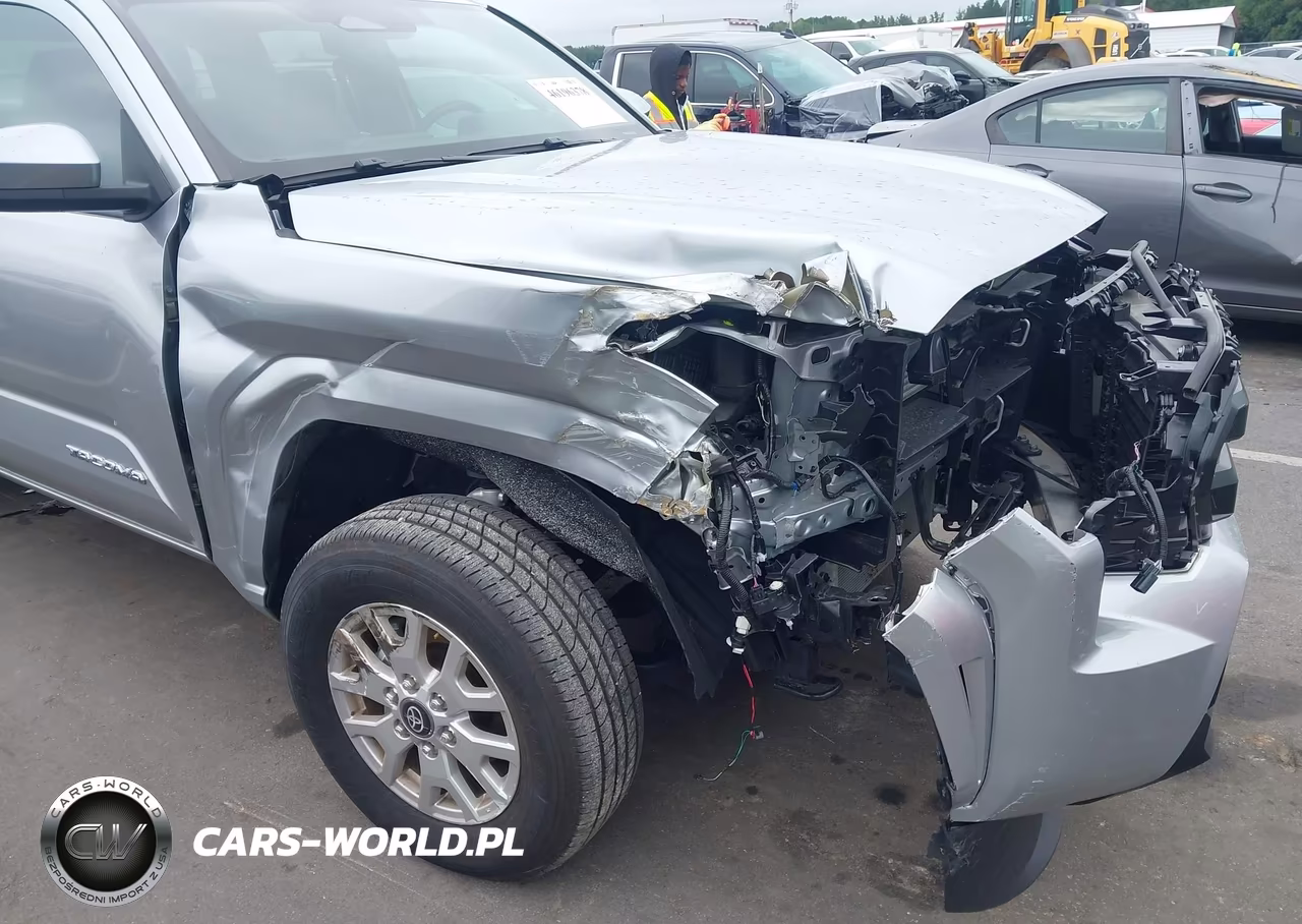 2025 Toyota Tacoma Sr5 VIN:3TMKB5FN1SM032314 - 6