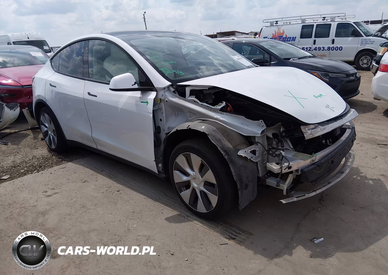 2021 Tesla Model Y Long Range Dual Motor All-Wheel Drive – zdjęcie 1 z 21