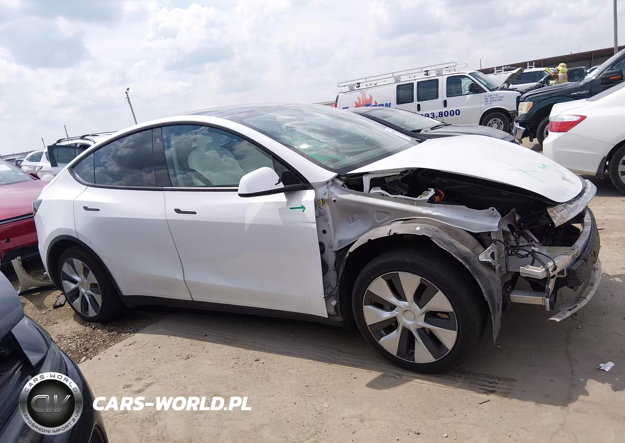 2021 Tesla Model Y Long Range Dual Motor All-Wheel Drive VIN:5YJYGDEE1MF182664 - 14