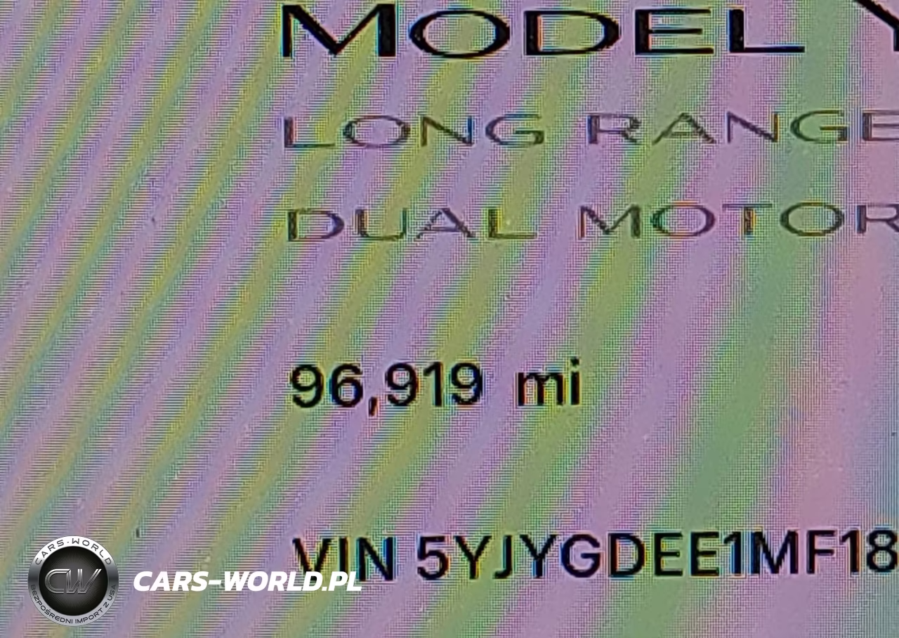 2021 Tesla Model Y Long Range Dual Motor All-Wheel Drive VIN:5YJYGDEE1MF182664 - 16