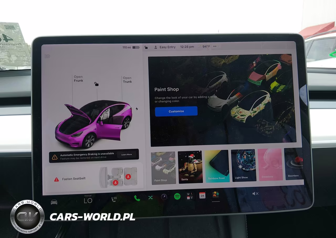 2021 Tesla Model Y Long Range Dual Motor All-Wheel Drive VIN:5YJYGDEE1MF182664 - 18