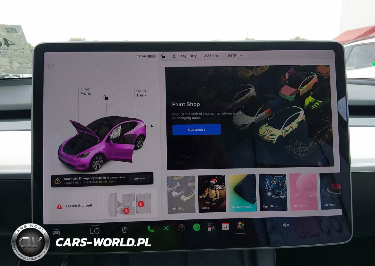 2021 Tesla Model Y Long Range Dual Motor All-Wheel Drive VIN:5YJYGDEE1MF182664 - 19