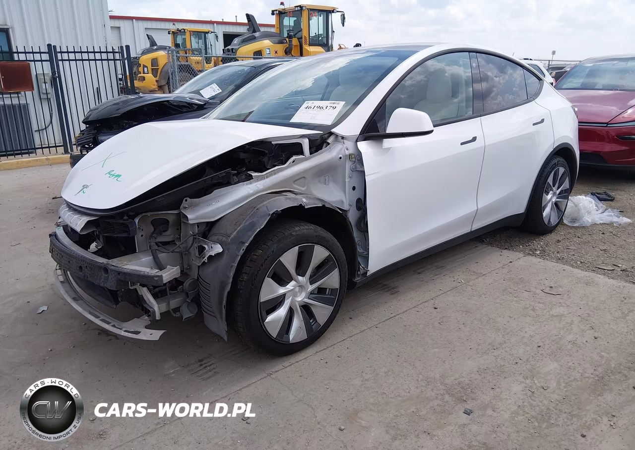 2021 Tesla Model Y Long Range Dual Motor All-Wheel Drive VIN:5YJYGDEE1MF182664 - 2