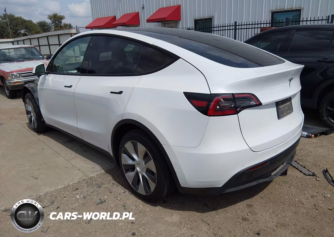 2021 Tesla Model Y Long Range Dual Motor All-Wheel Drive VIN:5YJYGDEE1MF182664 - 3