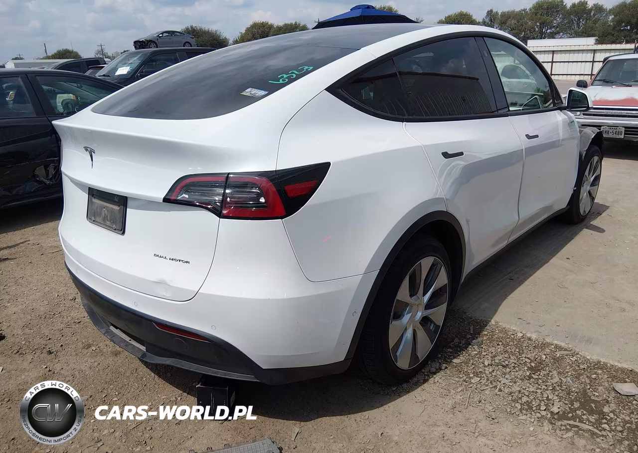 2021 Tesla Model Y Long Range Dual Motor All-Wheel Drive VIN:5YJYGDEE1MF182664 - 4
