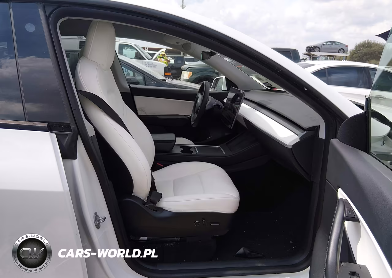 2021 Tesla Model Y Long Range Dual Motor All-Wheel Drive VIN:5YJYGDEE1MF182664 - 5