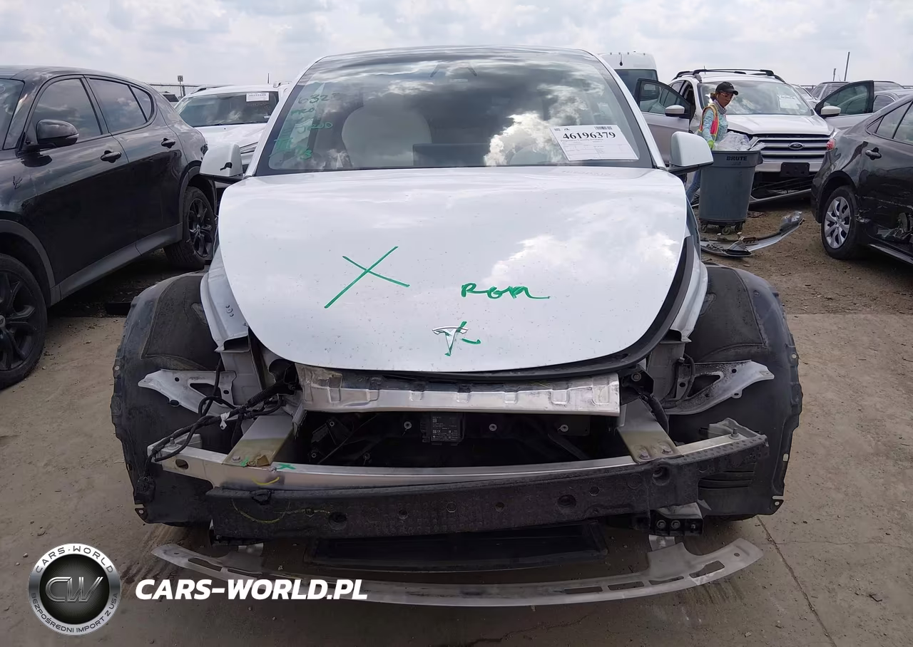 2021 Tesla Model Y Long Range Dual Motor All-Wheel Drive VIN:5YJYGDEE1MF182664 - 6