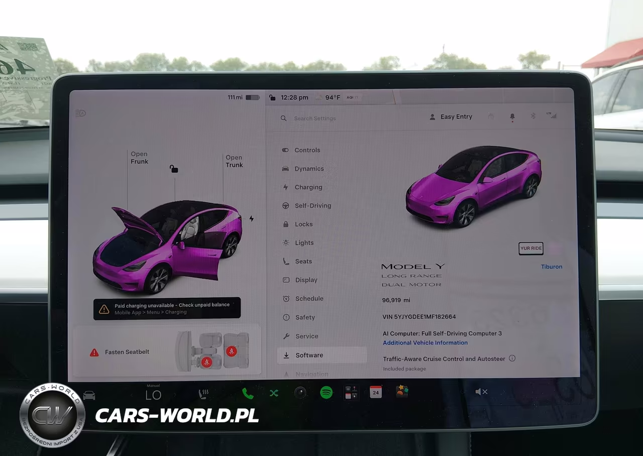 2021 Tesla Model Y Long Range Dual Motor All-Wheel Drive VIN:5YJYGDEE1MF182664 - 7