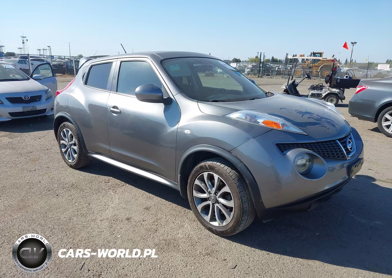 2011 Nissan Juke Sv