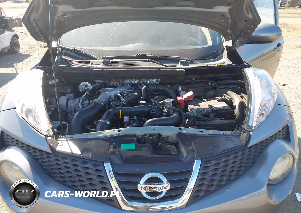 2011 Nissan Juke Sv VIN:JN8AF5MV1BT018504 - 10
