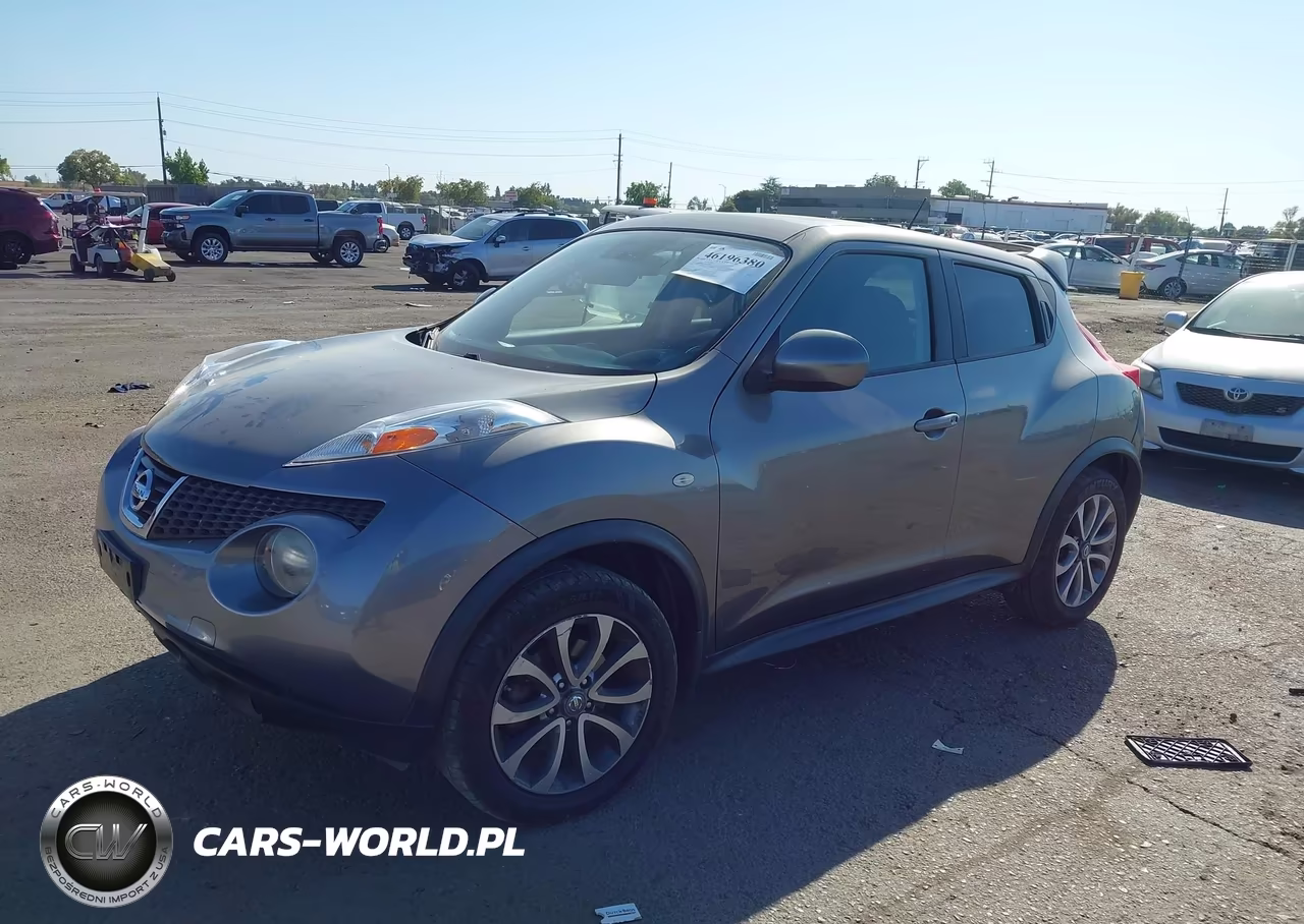 2011 Nissan Juke Sv VIN:JN8AF5MV1BT018504 - 2