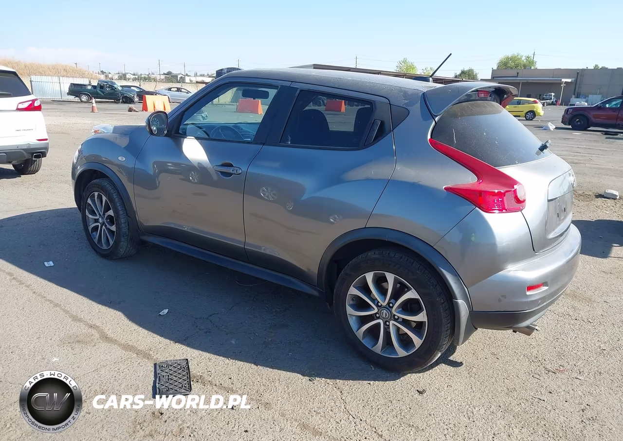2011 Nissan Juke Sv VIN:JN8AF5MV1BT018504 - 3