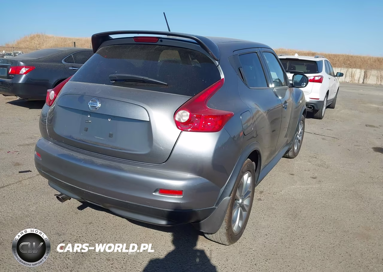 2011 Nissan Juke Sv VIN:JN8AF5MV1BT018504 - 6