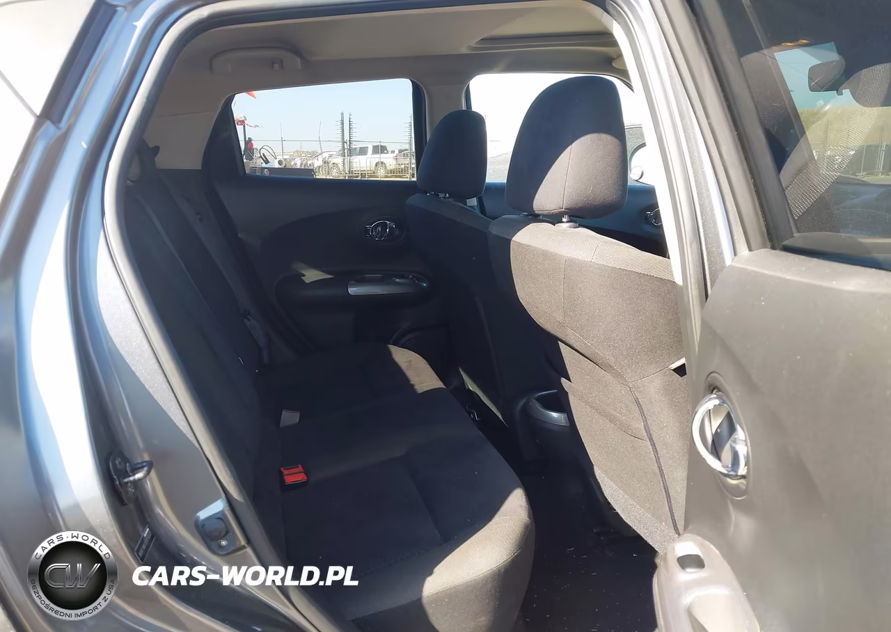 2011 Nissan Juke Sv VIN:JN8AF5MV1BT018504 - 8