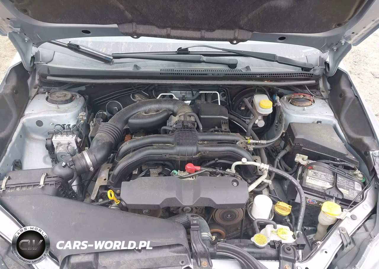 2013 Subaru Impreza Premium VIN:JF1GJAC64DH031511 - 10