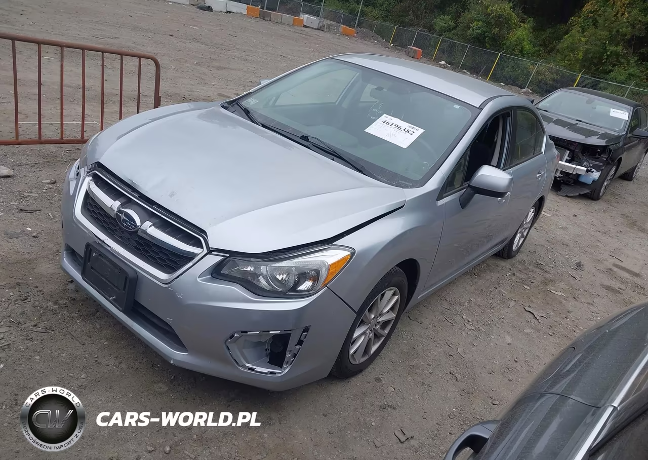 2013 Subaru Impreza Premium VIN:JF1GJAC64DH031511 - 2