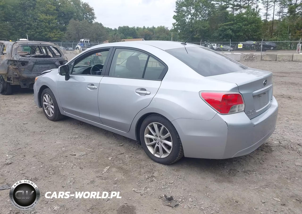 2013 Subaru Impreza Premium VIN:JF1GJAC64DH031511 - 3