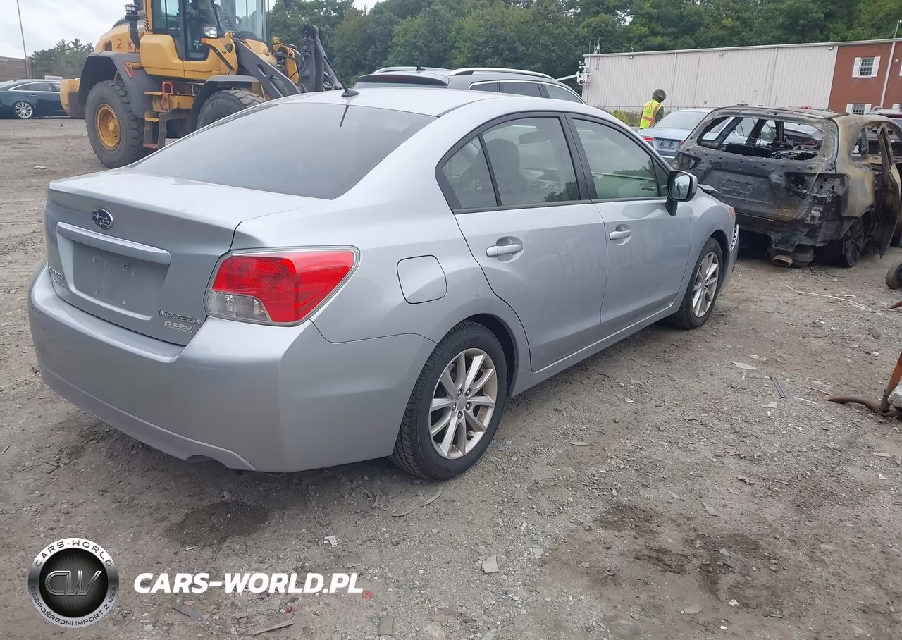 2013 Subaru Impreza Premium VIN:JF1GJAC64DH031511 - 4