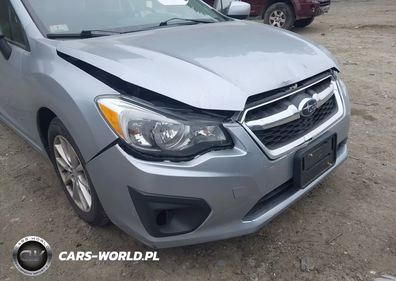 2013 Subaru Impreza Premium VIN:JF1GJAC64DH031511 - 6